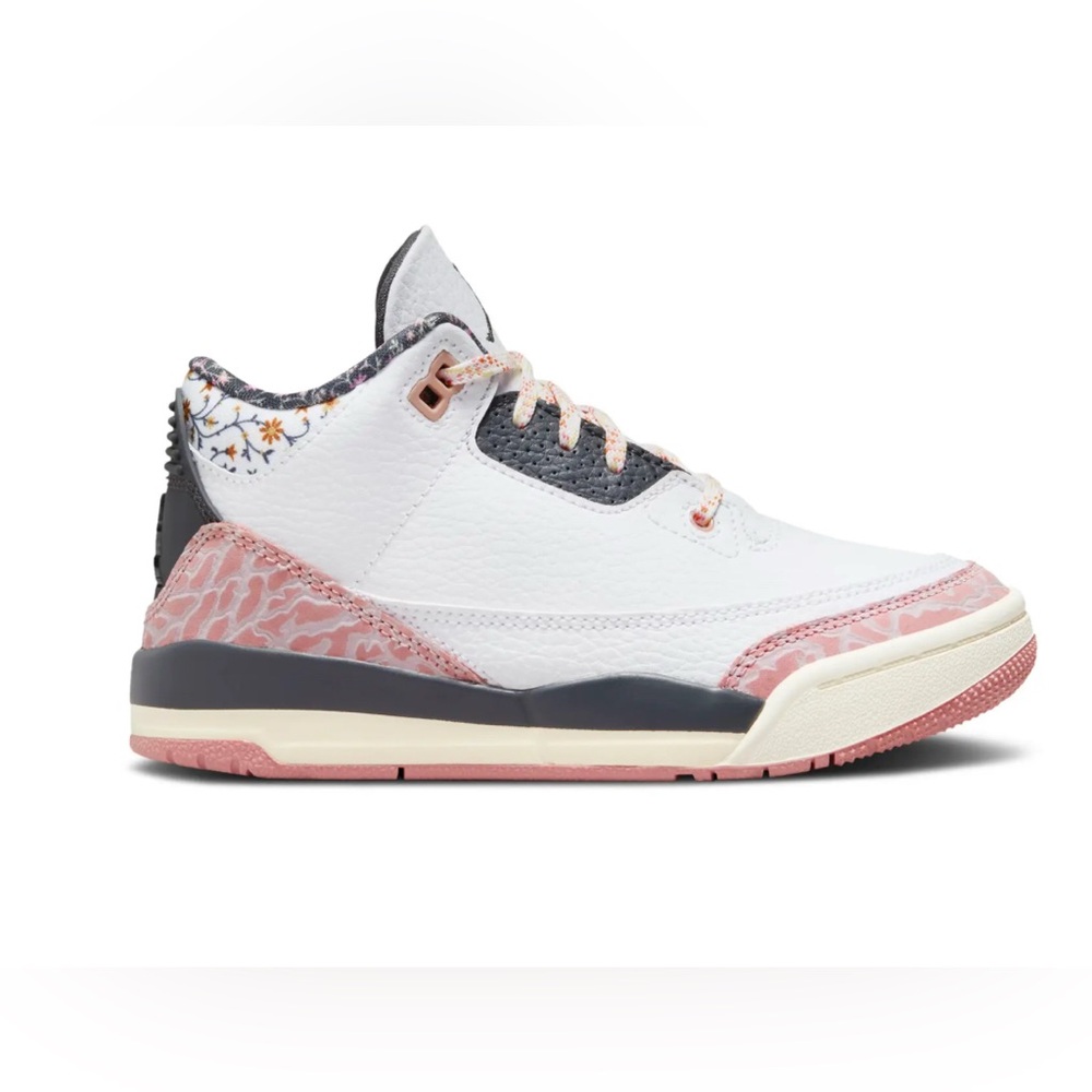 Jordan Kids Shoes White and Pink